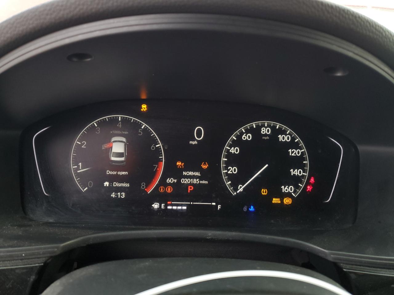 2023 Honda Civic VIN 2HGFE2F56PH521113 Copart auction photo, front end / undercarriage damage thumbnail 9