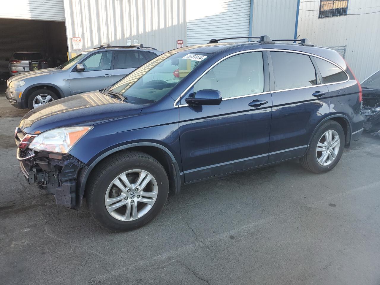 2011 Honda CR-V VIN JHLRE4H79BC021936