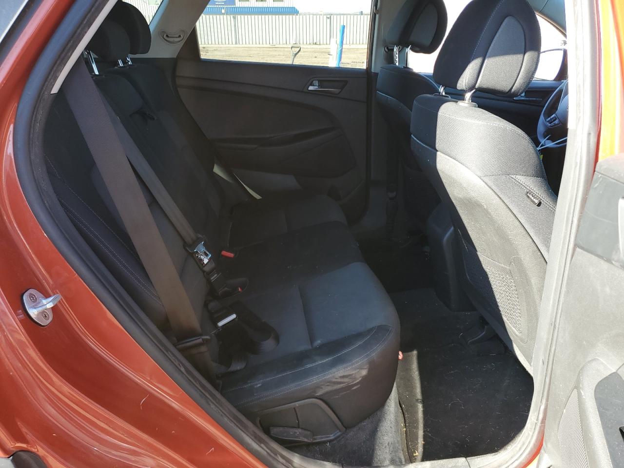 2016 Hyundai Tucson VIN KM8J3CA49GU103513 Copart auction photo, all over damage thumbnail 11