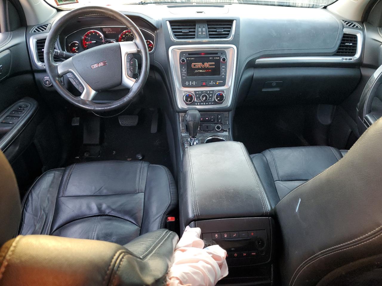 2015 GMC Acadia VIN 1GKKVRKDXFJ261402 Copart auction photo, side damage thumbnail 8