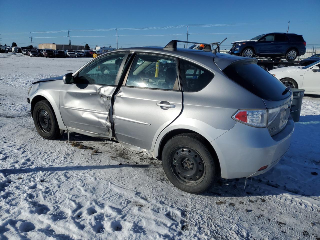 2011 Subaru Impreza VIN JF1GH6D64BG810708 Copart auction photo, all over damage thumbnail 2