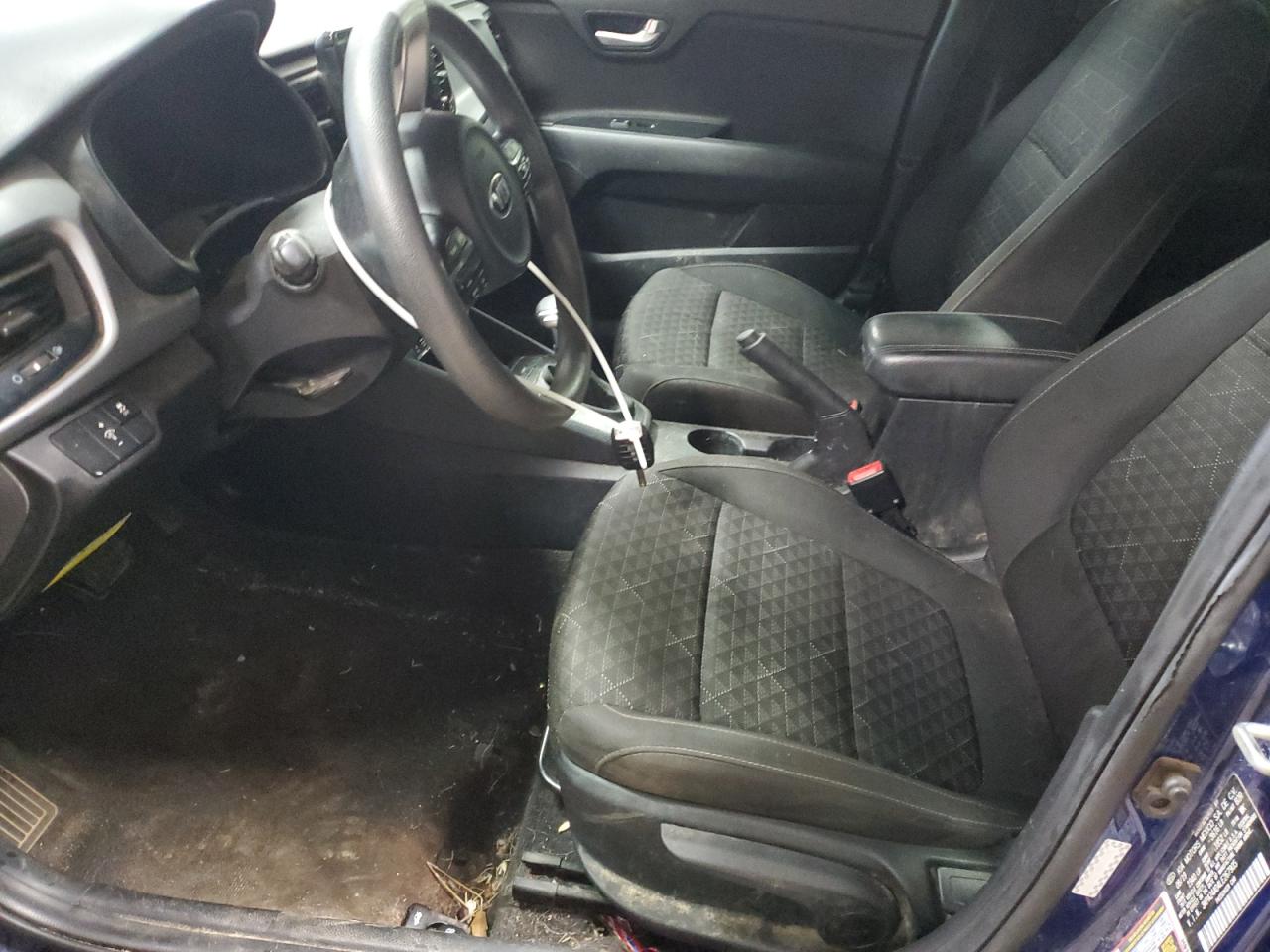 2020 KIA Rio VIN 3KPA24AD4LE267905 Copart auction photo, mechanical / minor dent/scratches damage thumbnail 7