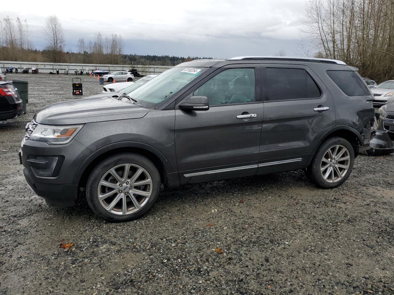 2016 Ford Explorer VIN 1FM5K8F84GGA29946