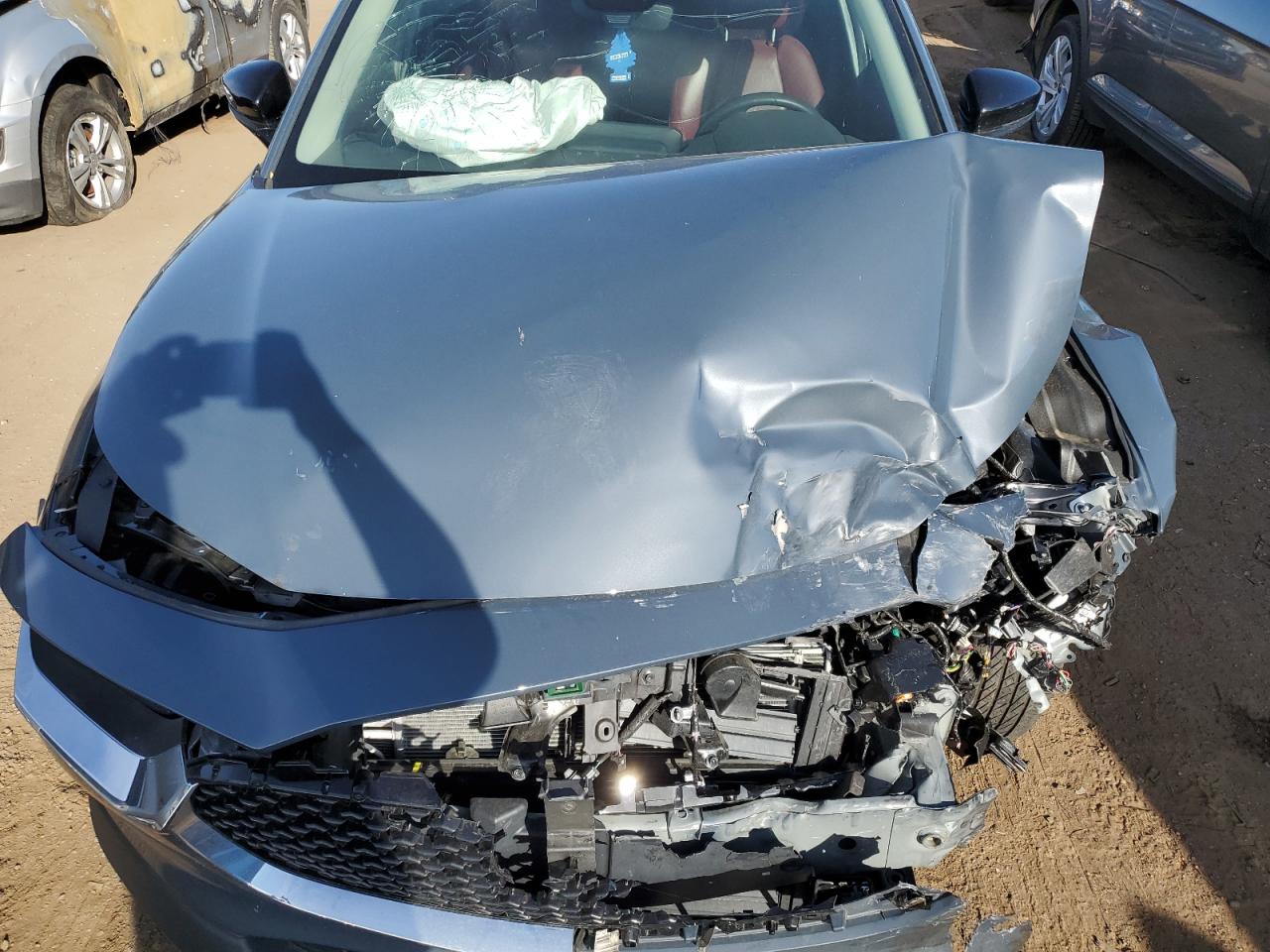 2024 Mazda CX-30 VIN 3MVDMBCM6RM660231 Copart auction photo, front end damage thumbnail 14