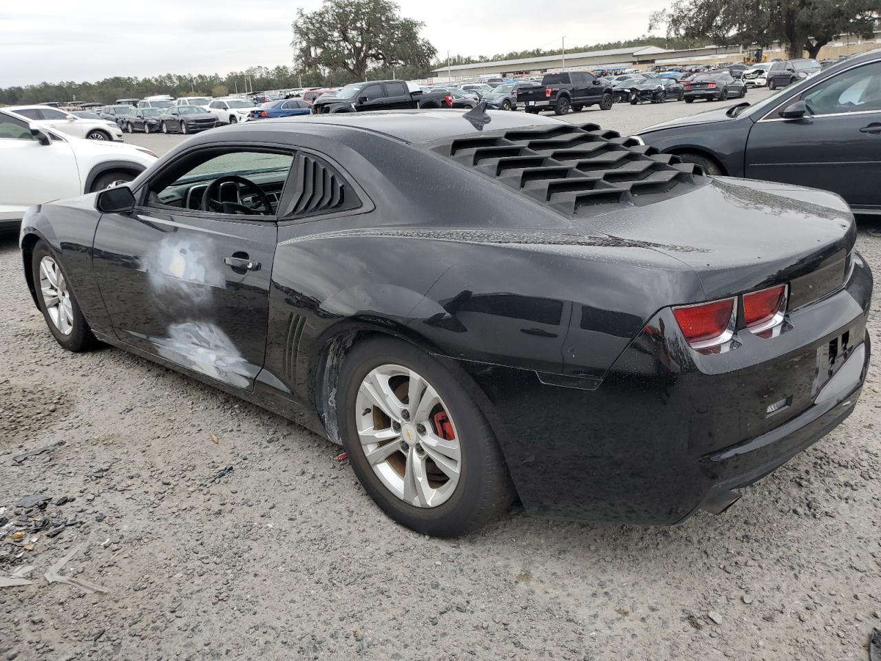 2013 Chevrolet Camaro VIN 2G1FA1E37D9222829 Copart auction photo, all over / mechanical damage thumbnail 2