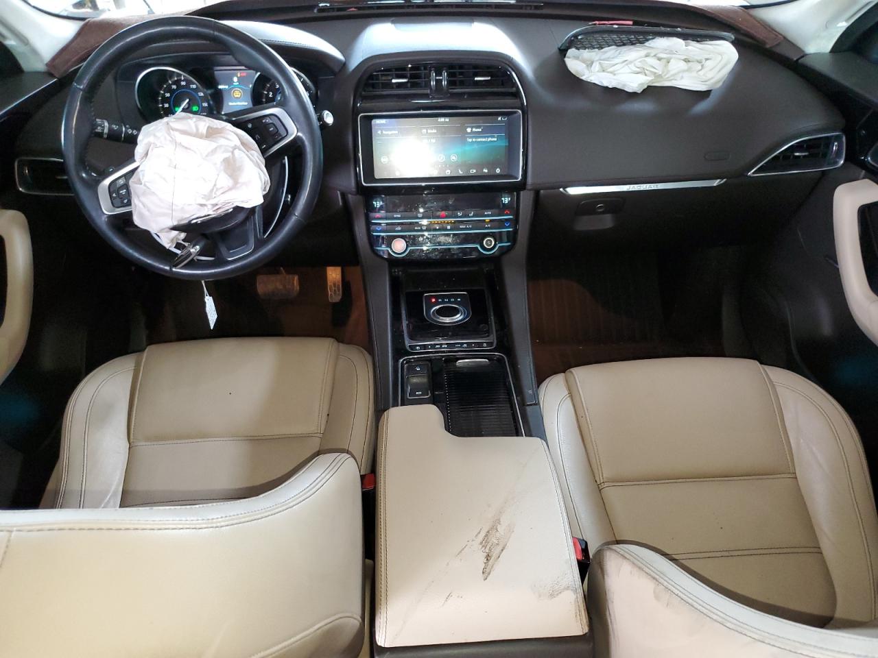 2020 Jaguar F-Pace VIN SADCK2GX9LA634562 Copart auction photo, front end damage thumbnail 8