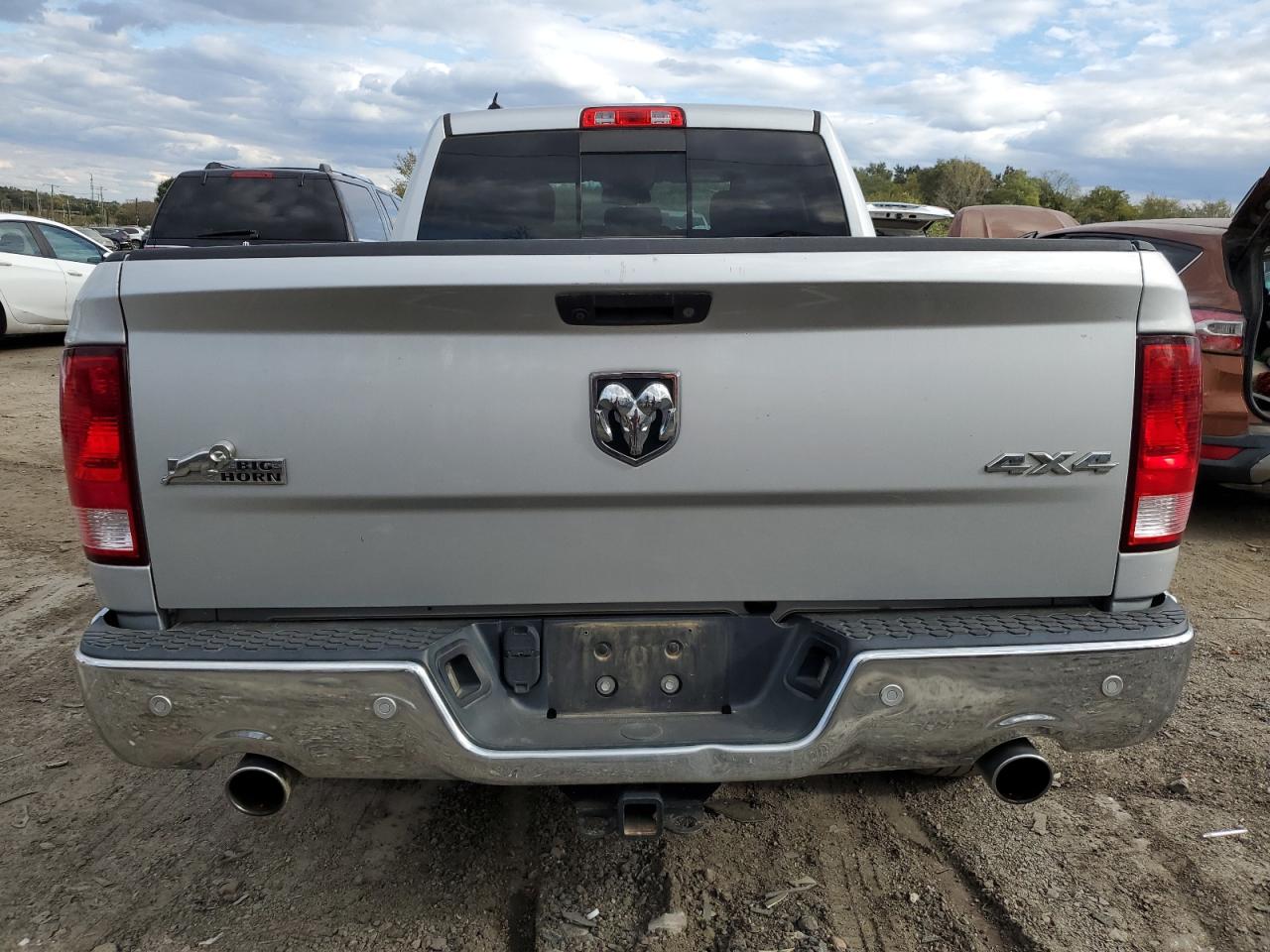 2017 RAM 1500 VIN 1C6RR7GT5HS822998 Copart auction photo, front end damage thumbnail 6