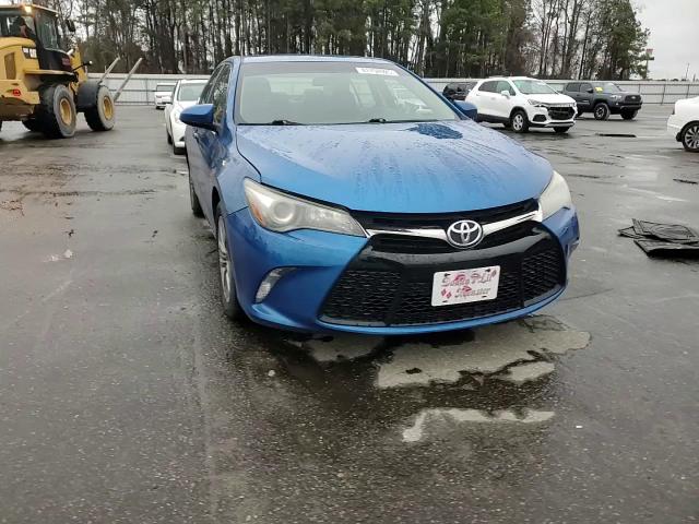 2017 Toyota Camry VIN 4T1BF1FK5HU681505 Copart auction photo, rear end damage thumbnail 11