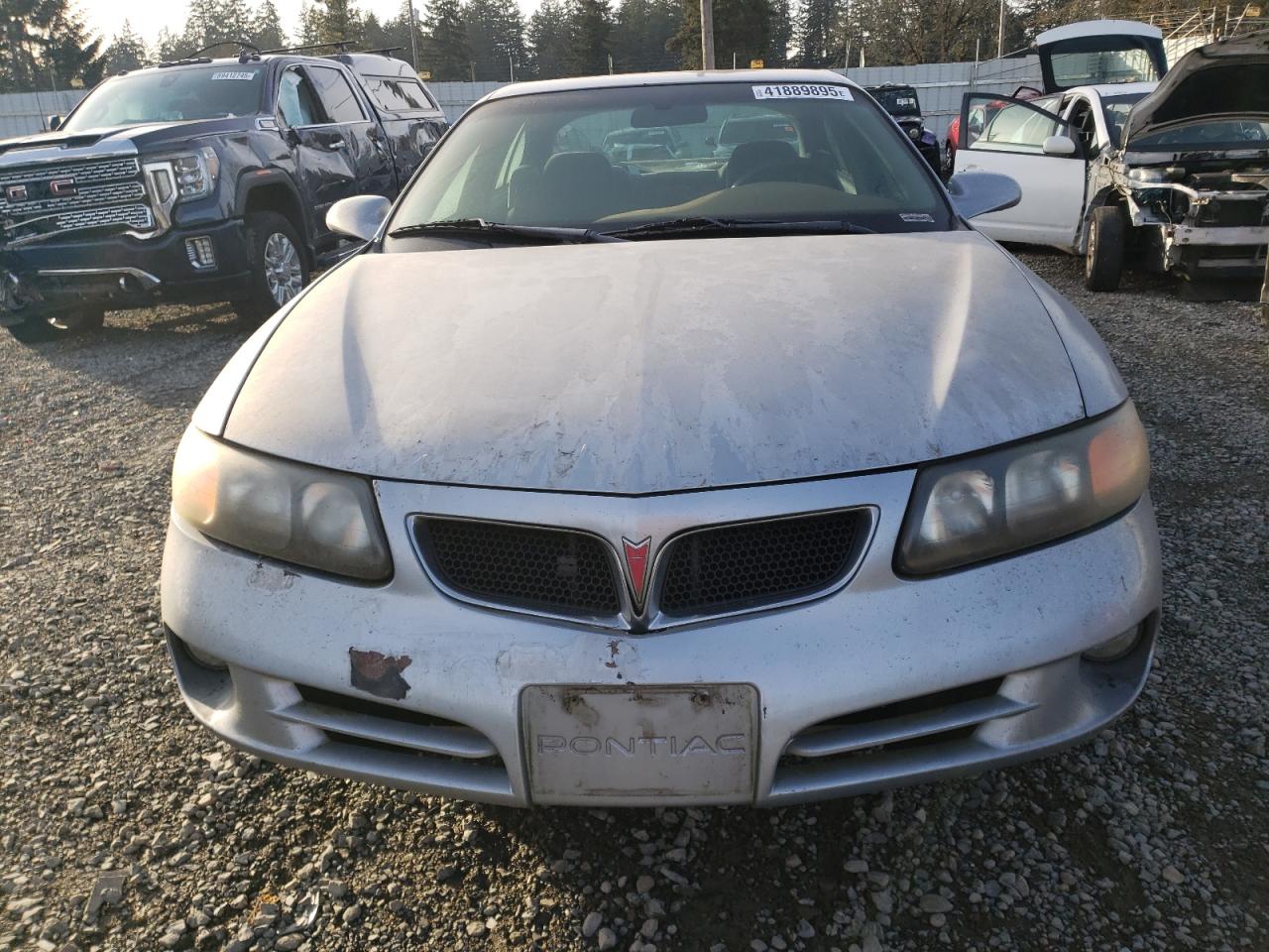 2005 Pontiac Bonneville VIN 1G2HX52K95U120796 Copart auction photo, rear end damage thumbnail 5