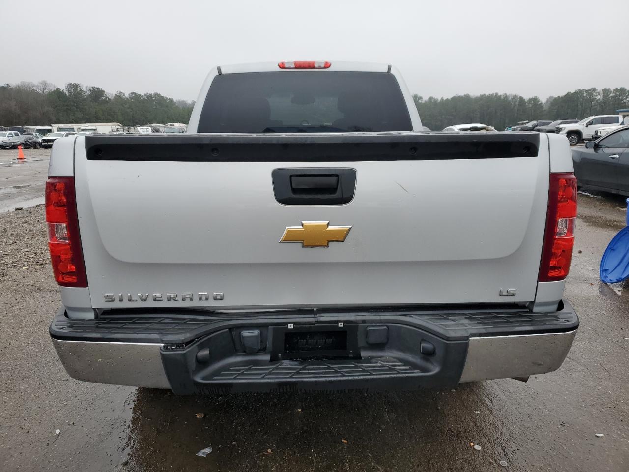 2013 Chevrolet Silverado VIN 1GCRCREAXDZ133595 Copart auction photo, front end damage thumbnail 6