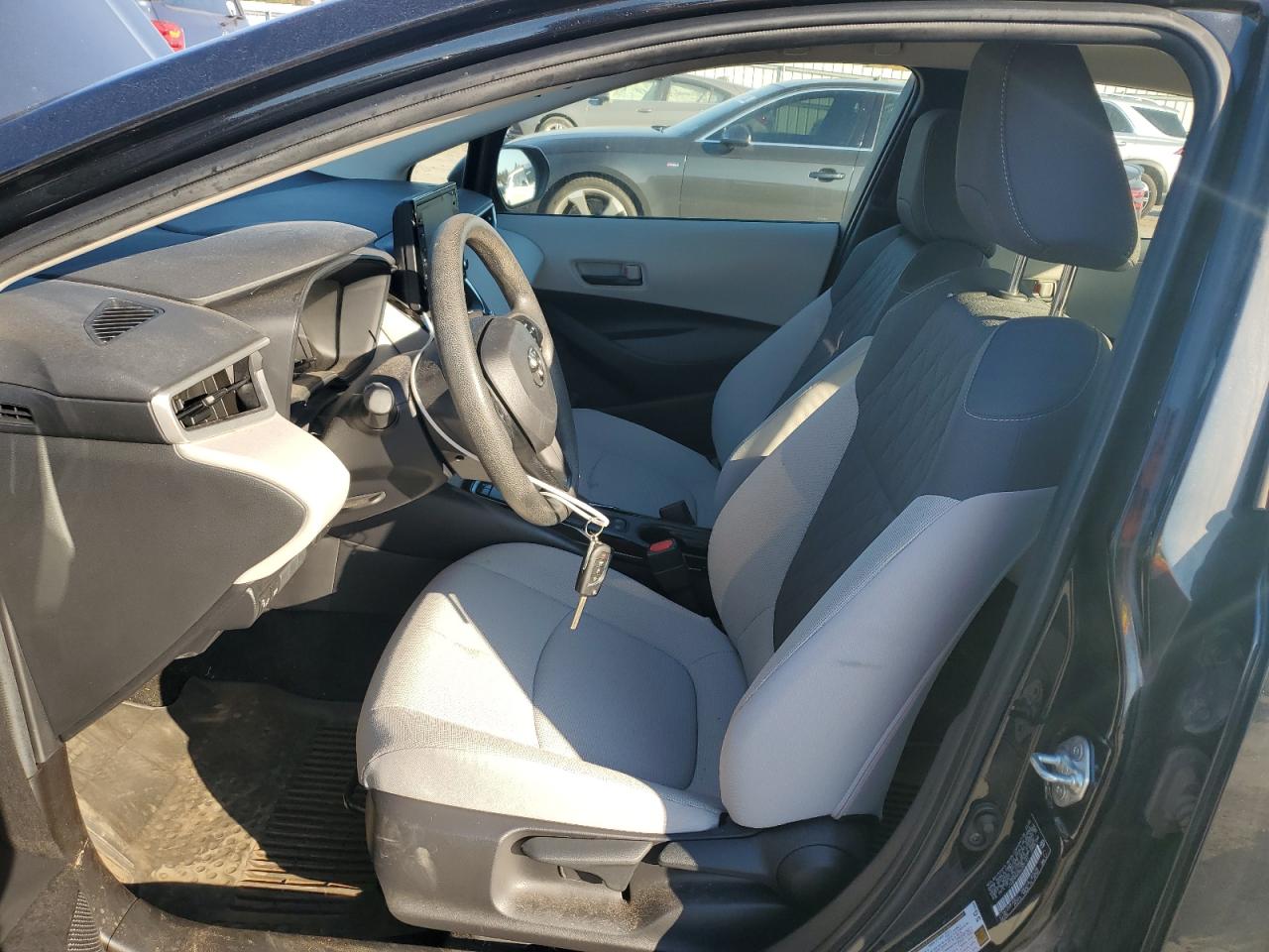2022 Toyota Corolla VIN JTDEPMAE8NJ231121 Copart auction photo, front end / minor dent/scratches damage thumbnail 7