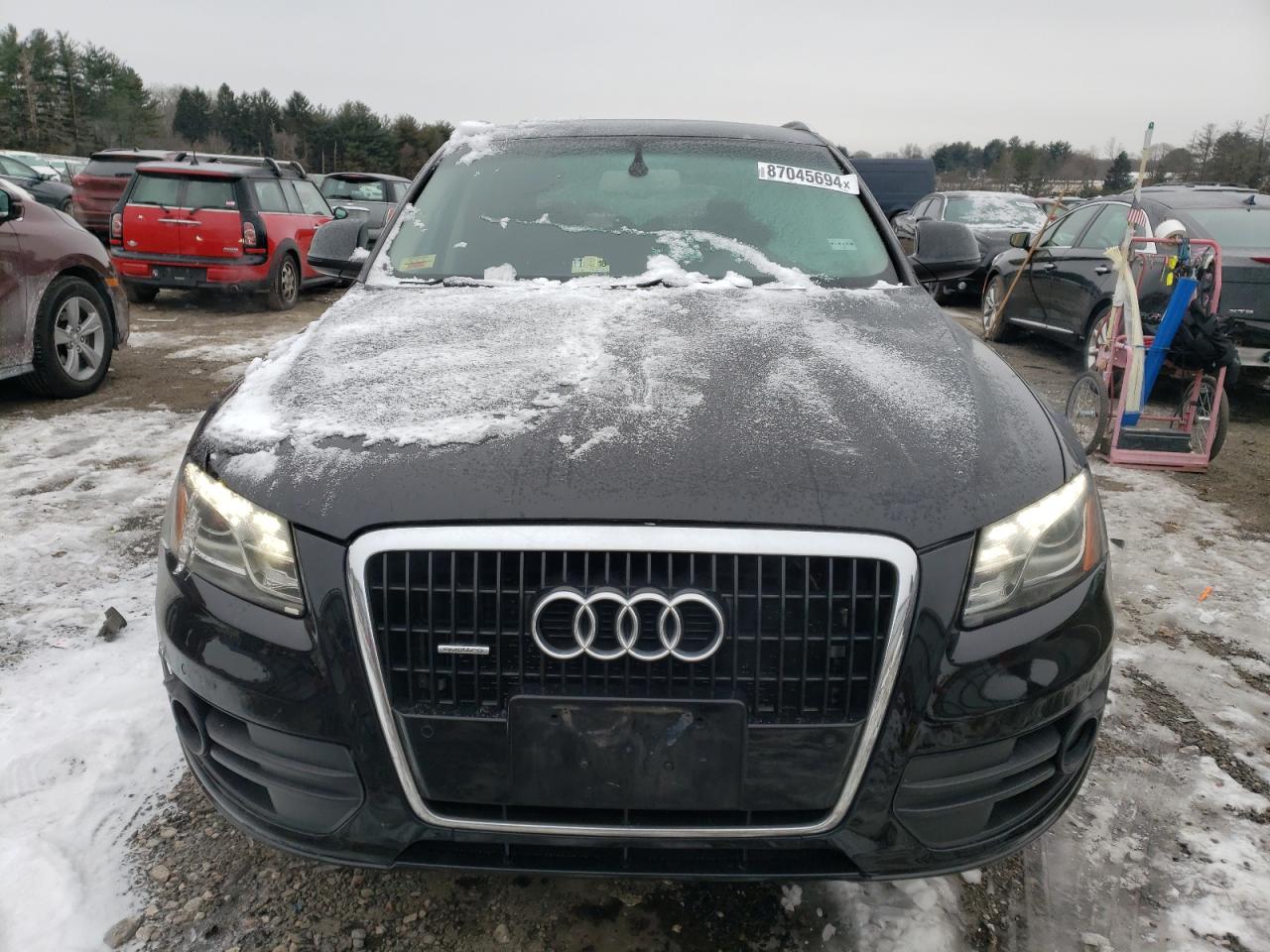 2010 Audi Q5 VIN WA1LKAFP3AA064864 Copart auction photo, mechanical / minor dent/scratches damage thumbnail 5