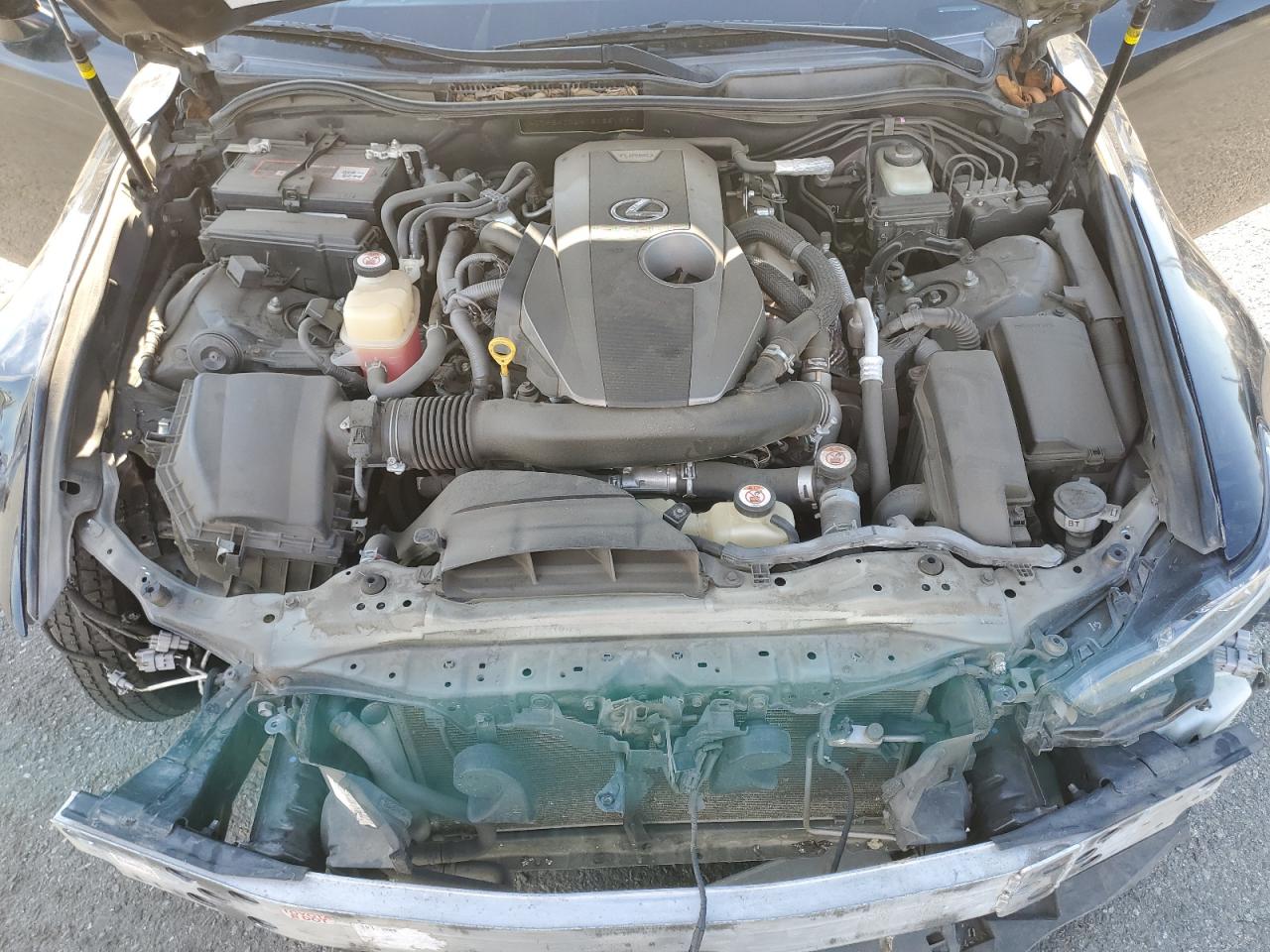 2018 Lexus IS VIN JTHBA1D2XJ5066193 Copart auction photo, front end damage thumbnail 13