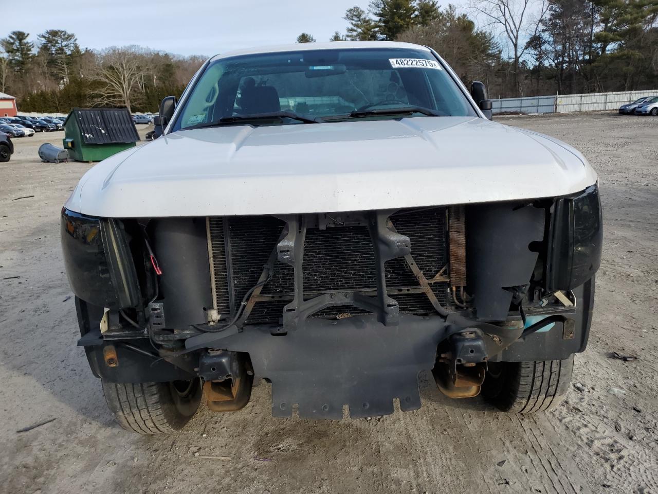 2013 Chevrolet Silverado VIN 1GCNCPEA5DZ391347 Copart auction photo, rear end / front end damage thumbnail 5