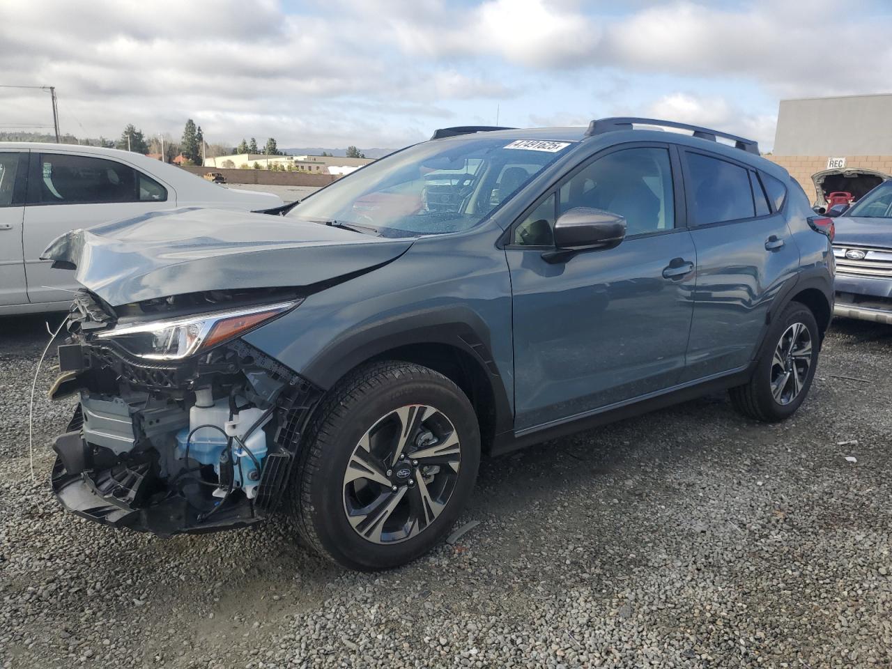 2024 Subaru XV VIN JF2GUADC3R8915244