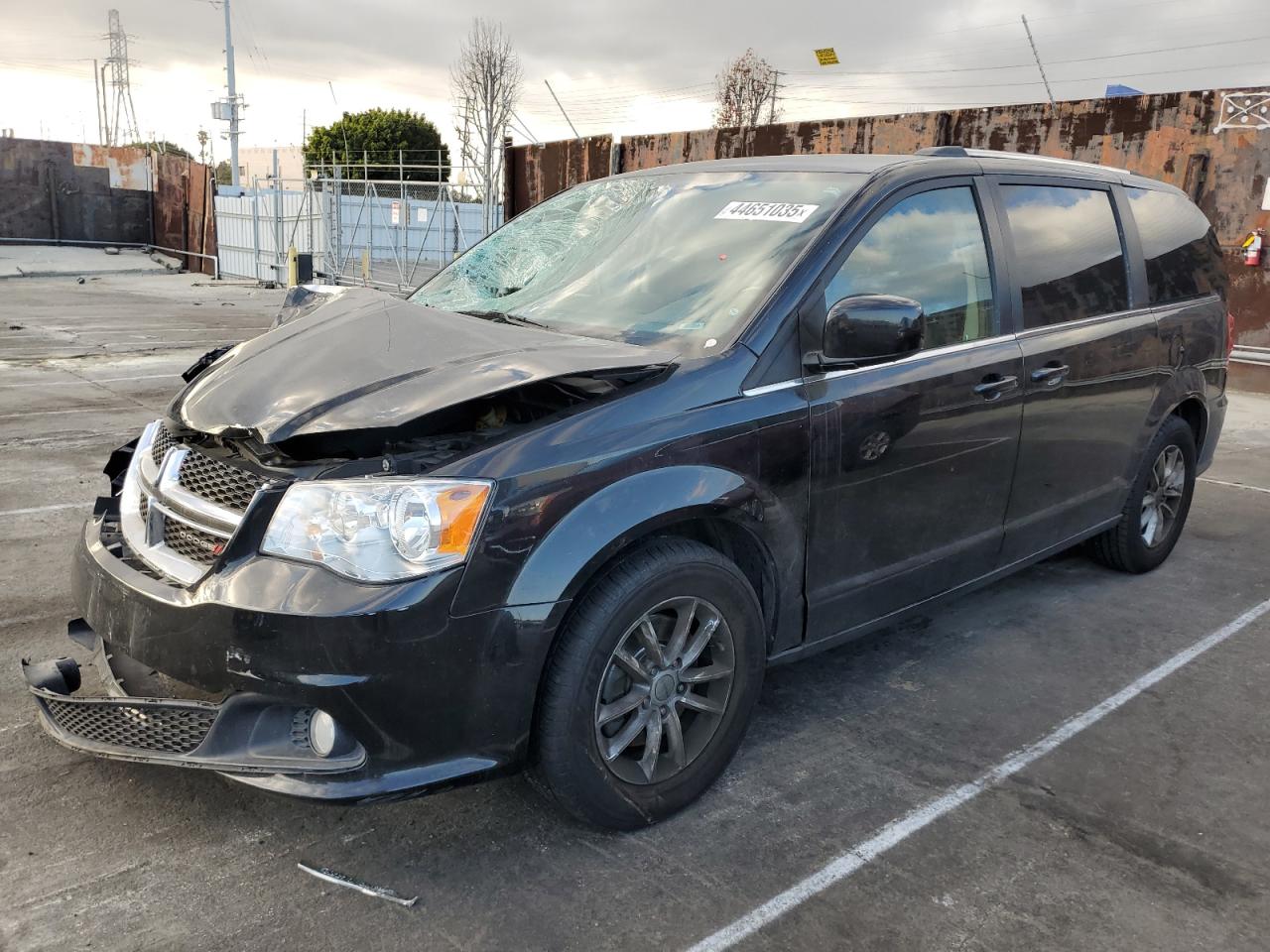 2020 Dodge Caravan VIN 2C4RDGCG6LR166904