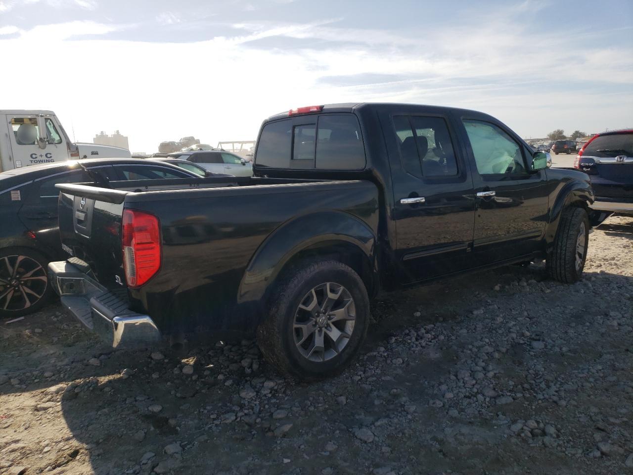 2019 Nissan Navara (Frontier) VIN 1N6AD0ER5KN769760 Copart auction photo, front end damage thumbnail 3