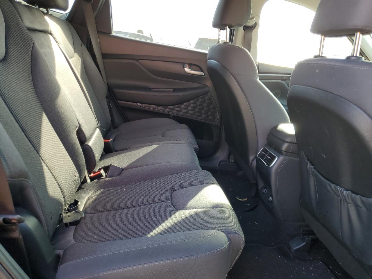 2022 Hyundai Santa Fe VIN 5NMS2DAJ5NH458142 Copart auction photo, front end / minor dent/scratches damage thumbnail 11