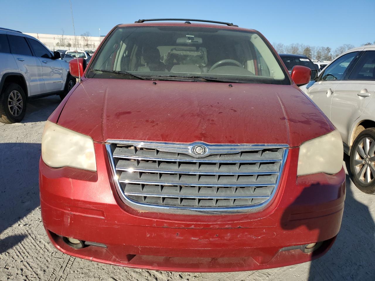 2009 Chrysler Town & Country VIN 2A8HR54199R529256 Copart auction photo, rear end damage thumbnail 5