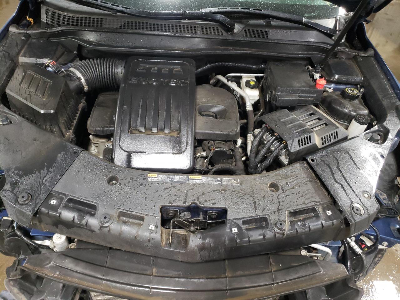 2016 Chevrolet Equinox VIN 2GNFLFEK0G6299223 Copart auction photo, front end / side damage thumbnail 11