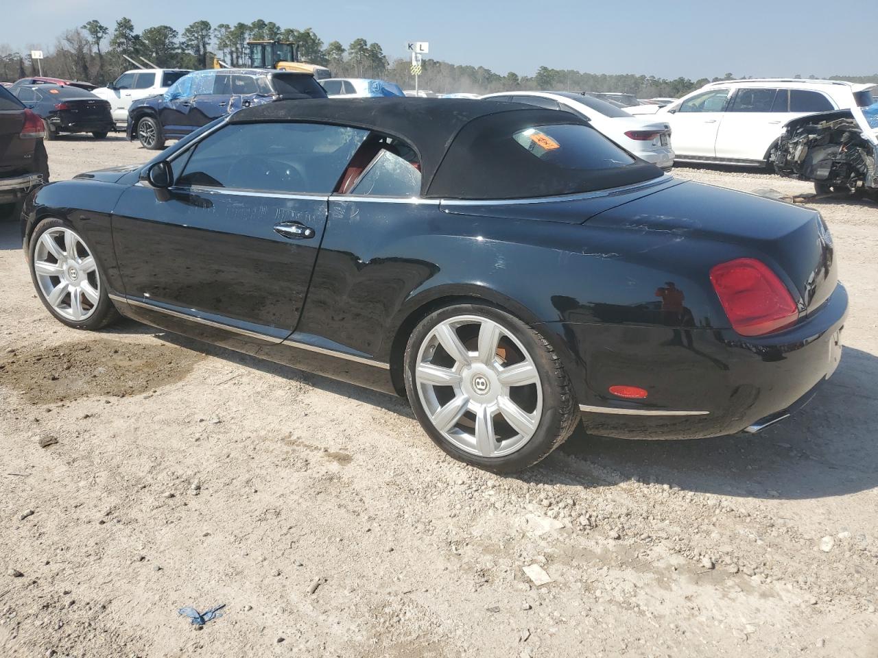 2007 Bentley Continental VIN SCBDR33W57C049313 Copart auction photo, water/flood / front end damage thumbnail 2