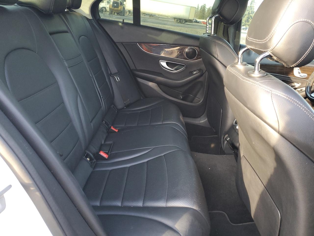 2016 Mercedes-Benz C-klasse VIN 55SWF4JB2GU175229 Copart auction photo, front end damage thumbnail 10