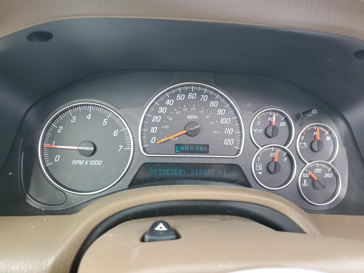 2002 GMC Envoy VIN 1GKDT13SX22353269 Copart auction photo, rollover damage thumbnail 9