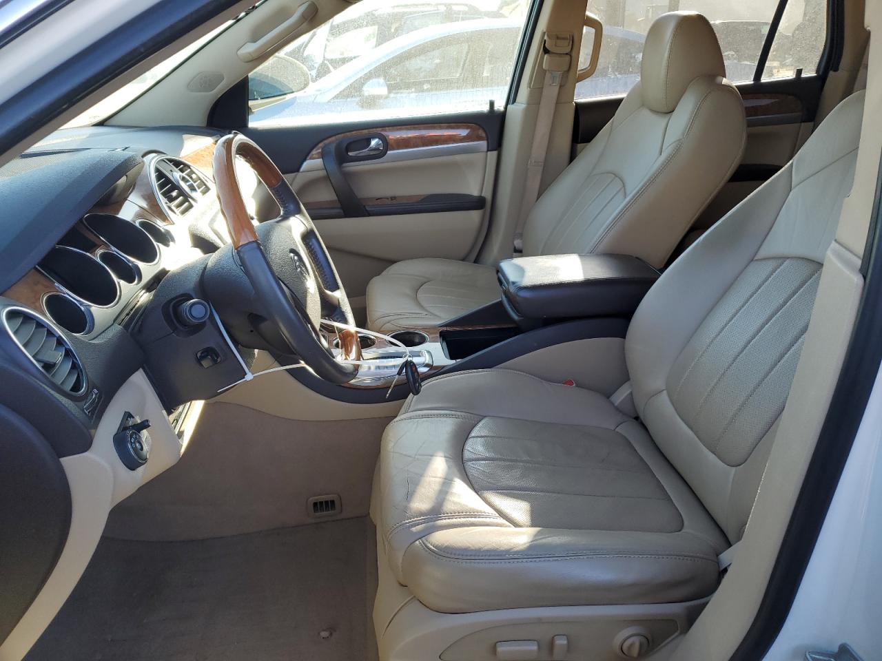 2012 Buick Enclave VIN 5GAKRDED2CJ289917 Copart auction photo, front end damage thumbnail 7