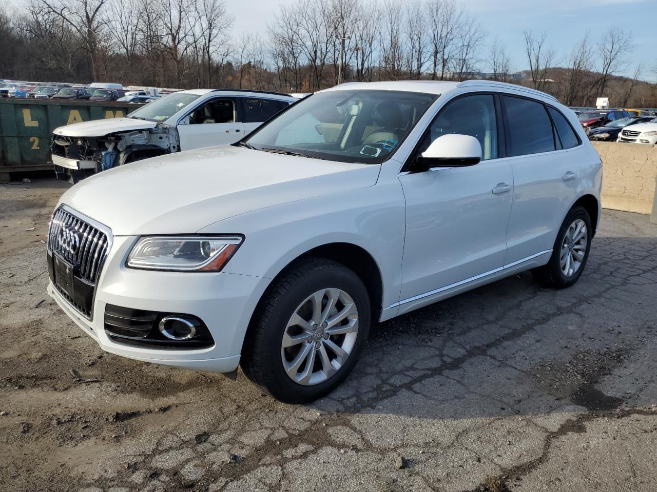 2016 Audi Q5 VIN WA1C2AFP1GA033279