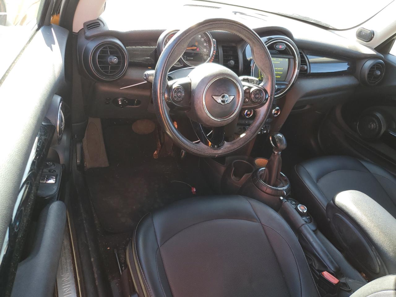 2016 MINI Cooper VIN WMWXP5C52GT739214 Copart auction photo, all over damage thumbnail 8