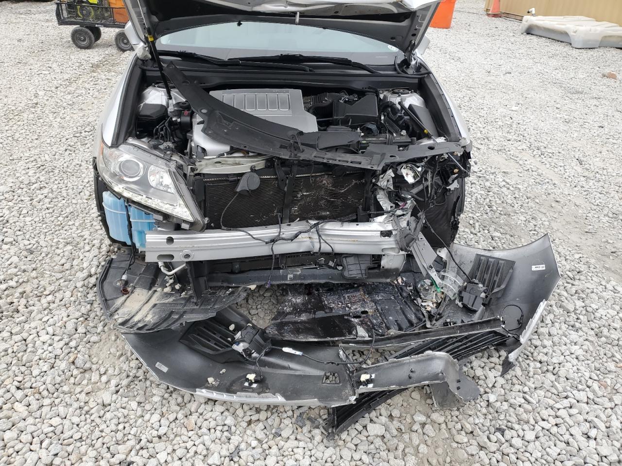 2013 Lexus ES VIN JTHBK1GG4D2013497 Copart auction photo, front end / undercarriage damage thumbnail 11