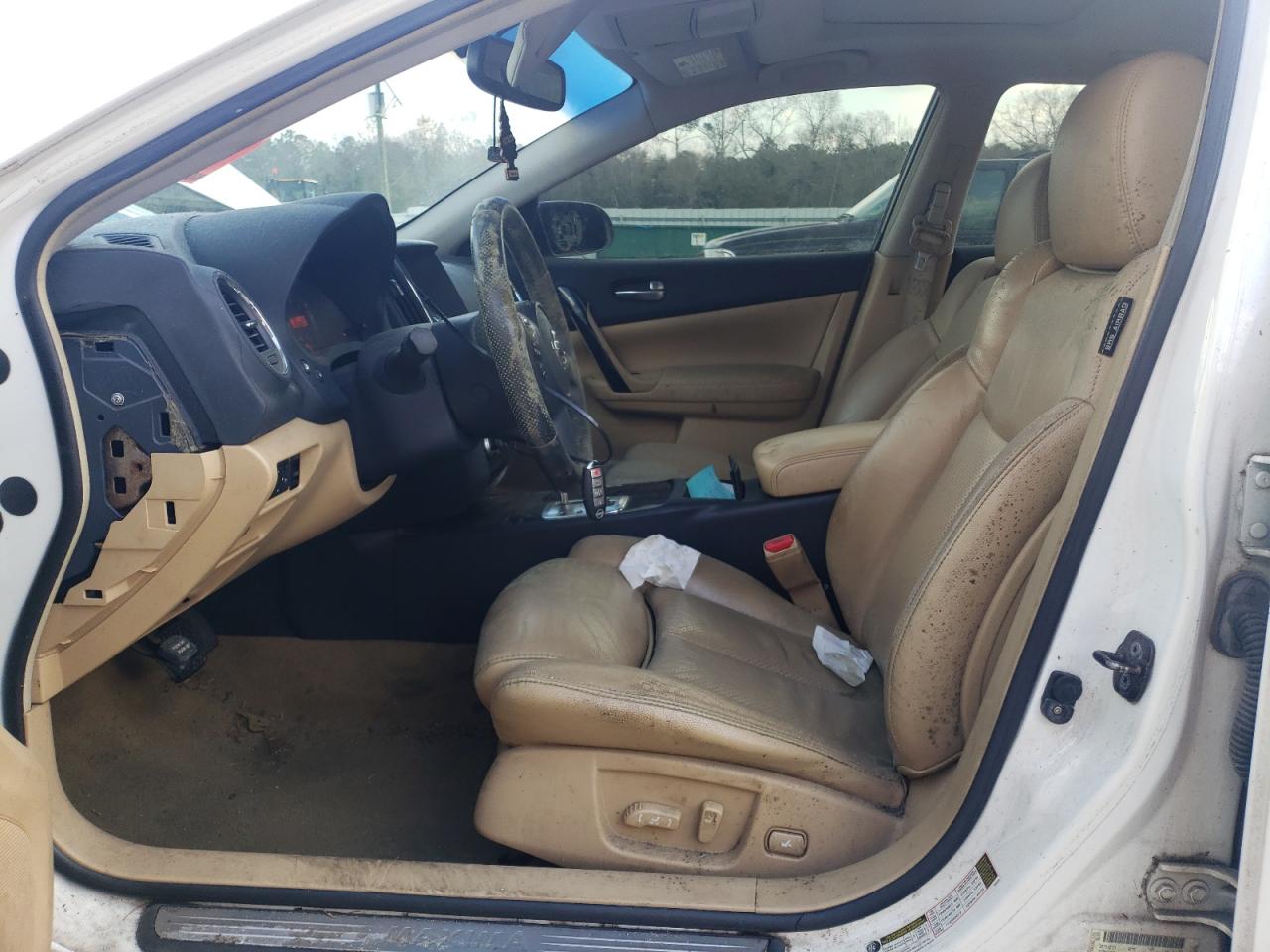 2009 Nissan Maxima VIN 1N4AA51E59C856243 Copart auction photo, vandalism damage thumbnail 7
