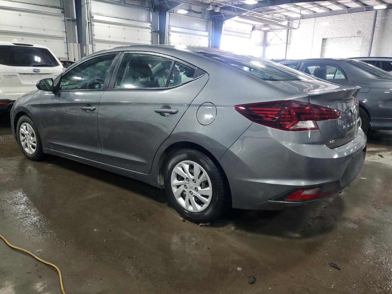2019 Hyundai Elantra VIN 5NPD74LF5KH489537 Copart auction photo, front end damage thumbnail 2