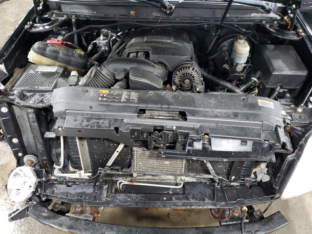 2012 GMC Yukon VIN 1GKS2EEF2CR294129 Copart auction photo, front end / side damage thumbnail 13