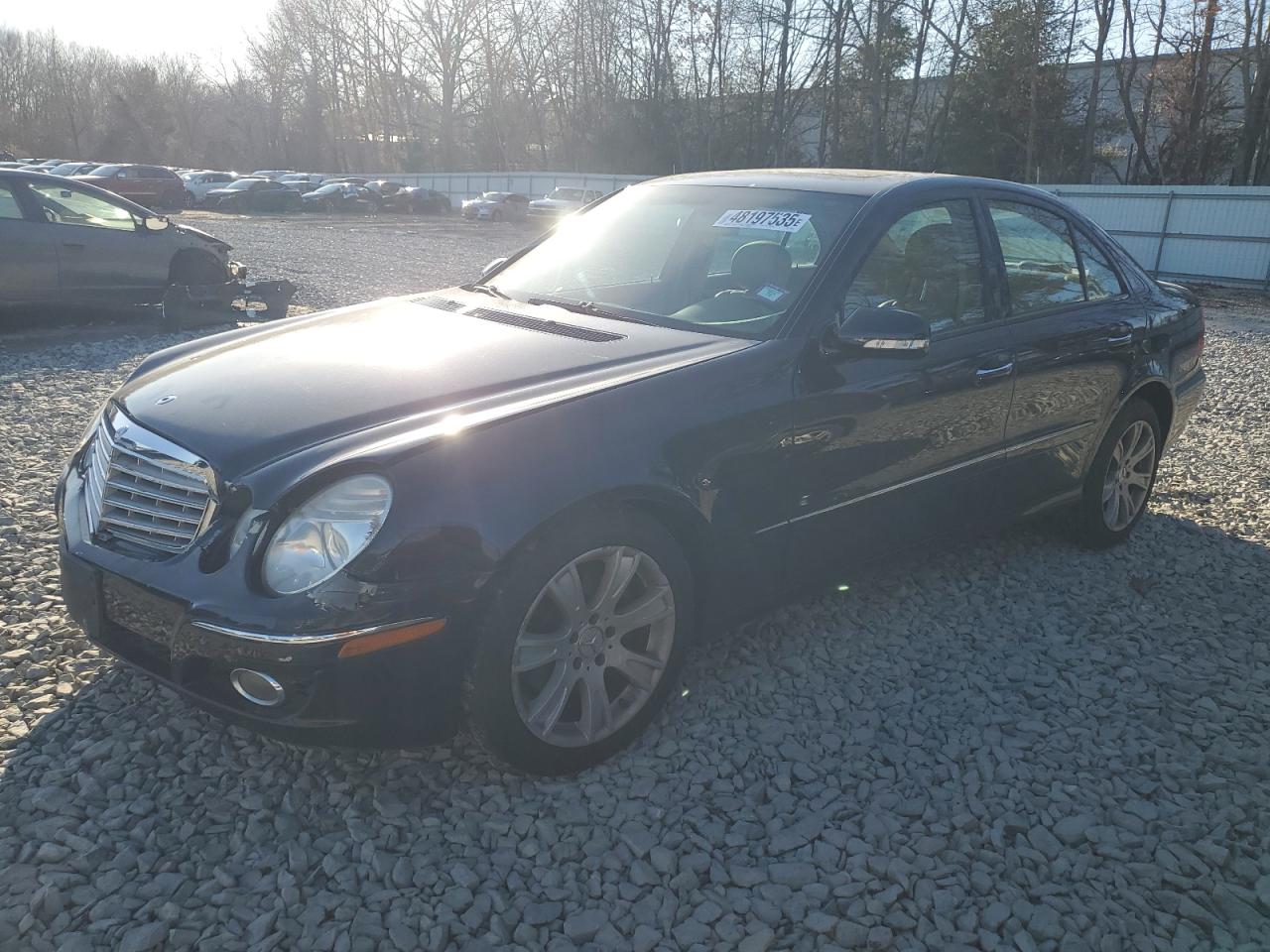 2009 Mercedes-Benz E-klasse VIN WDBUF87X29B386924