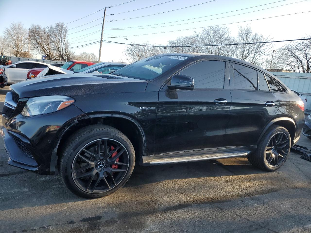 2019 Mercedes-Benz GLE VIN 4JGED7FB9KA155893