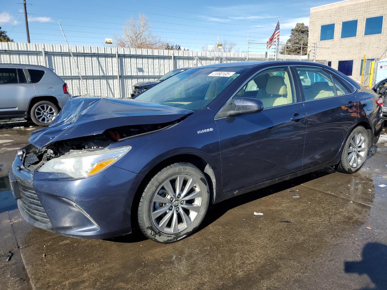 2017 Toyota Camry VIN 4T1BD1FK0HU206768