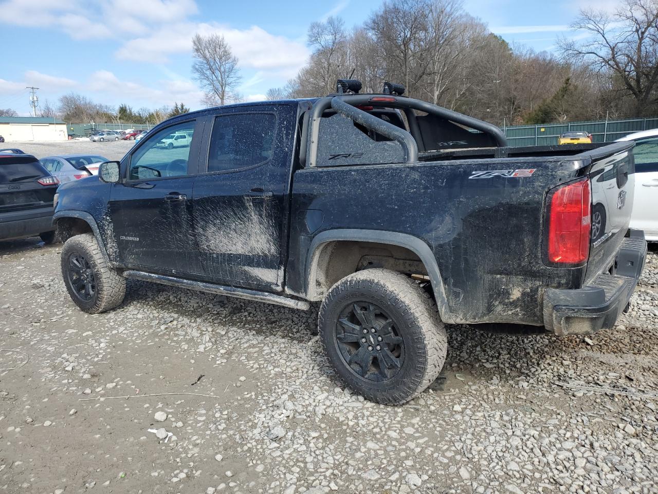 2018 Chevrolet Colorado VIN 1GCGTEEN5J1247436 Copart auction photo, front end damage thumbnail 2
