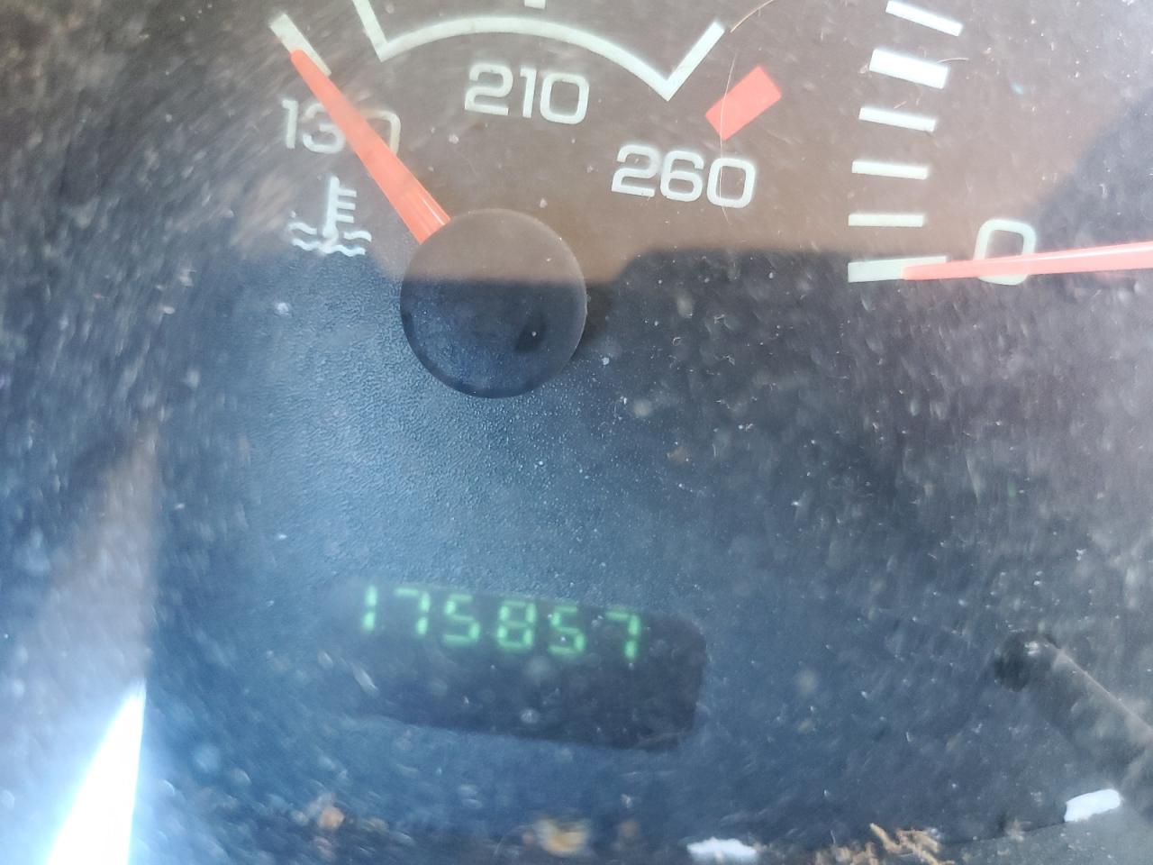 2001 Dodge RAM VIN 3B7HC13Z41G244418 Copart auction photo, all over damage thumbnail 9