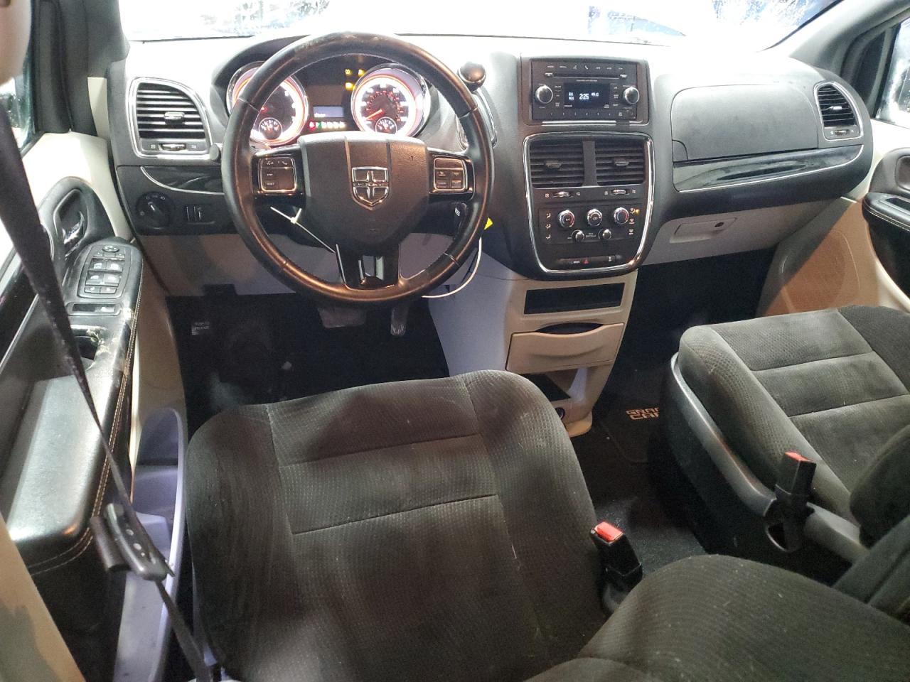 2017 Dodge Caravan VIN 2C4RDGBGXHR630978 Copart auction photo, rear end damage thumbnail 8