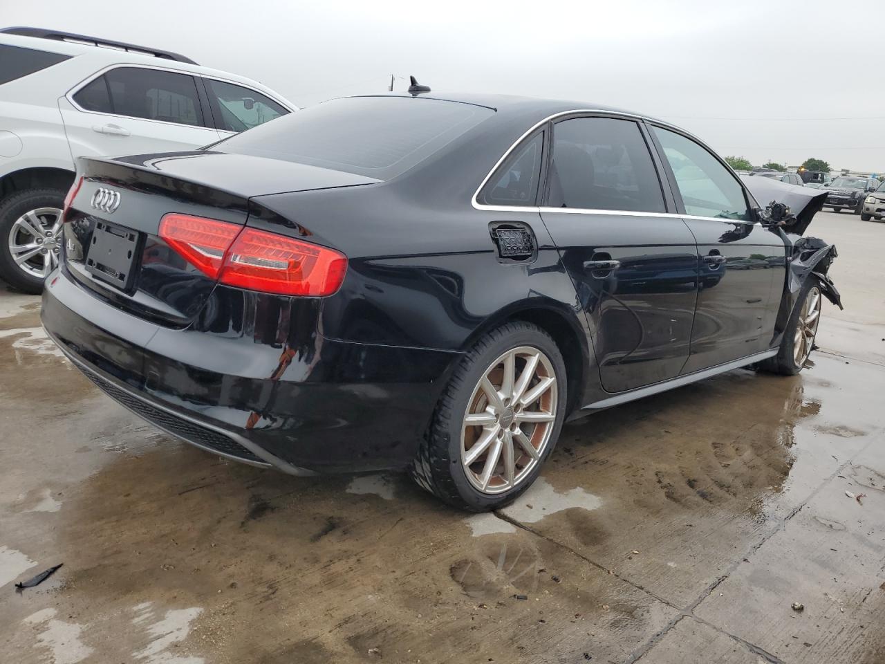 2015 Audi A4 VIN WAUAFAFL6FN011748 Copart auction photo, front end damage thumbnail 3