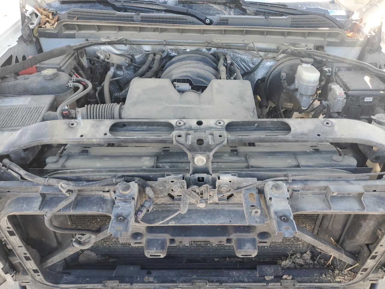 2016 Chevrolet Silverado VIN 3GCUKREH6GG349765 Copart auction photo, front end damage thumbnail 13