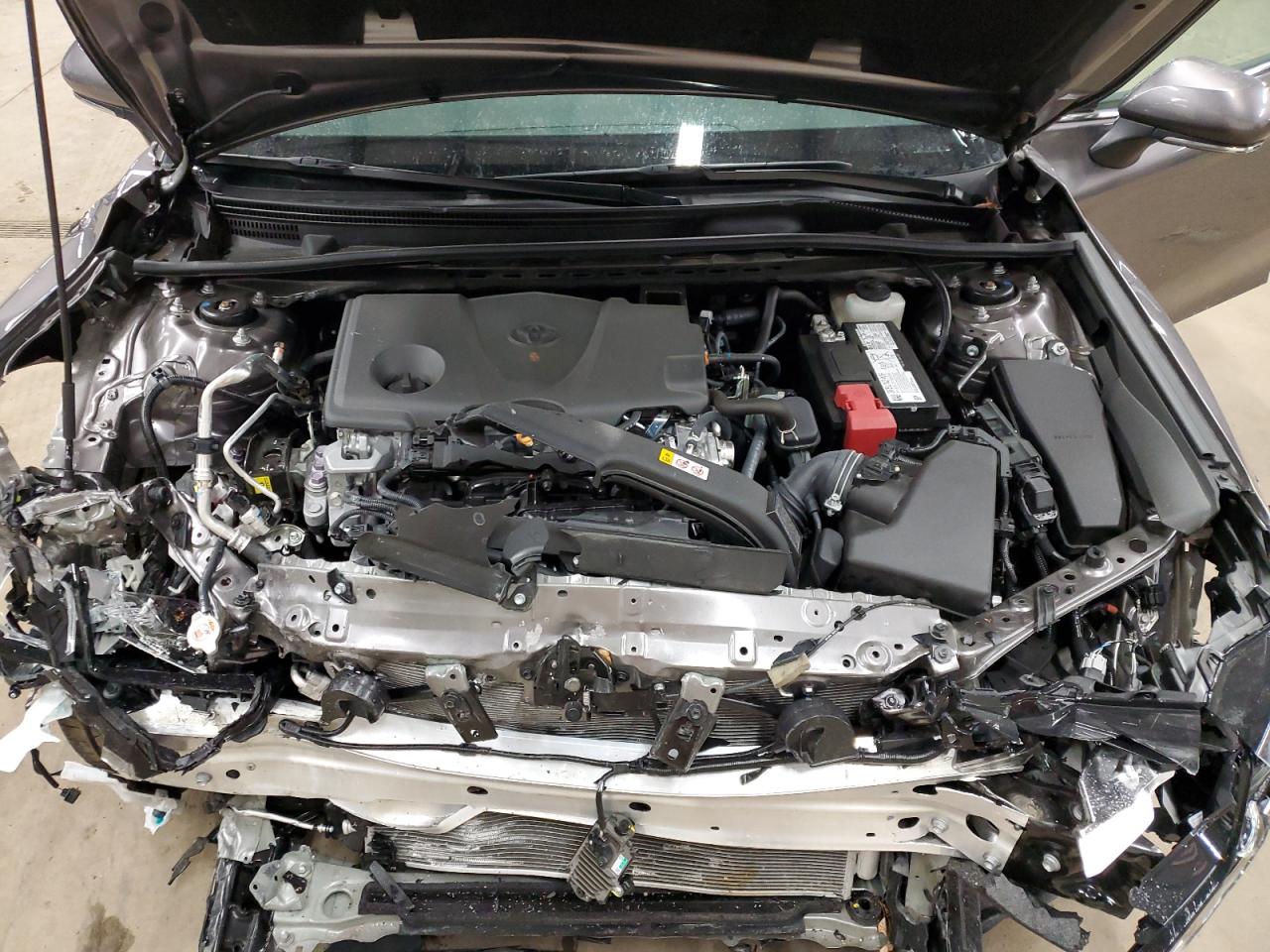 2024 Toyota Camry VIN 4T1G11BK2RU123204 Copart auction photo, front end / minor dent/scratches damage thumbnail 12