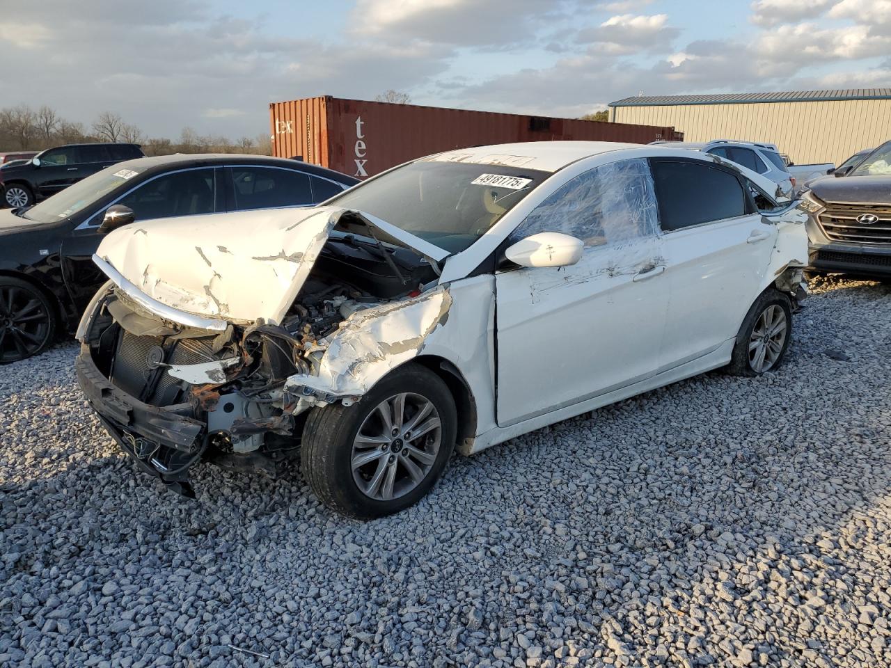 2011 Hyundai Sonata VIN 5NPEB4AC8BH019546