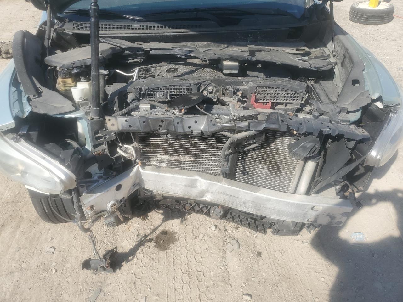 2013 Infiniti JX VIN 5N1AL0MM9DC327652 Copart auction photo, front end / side damage thumbnail 14
