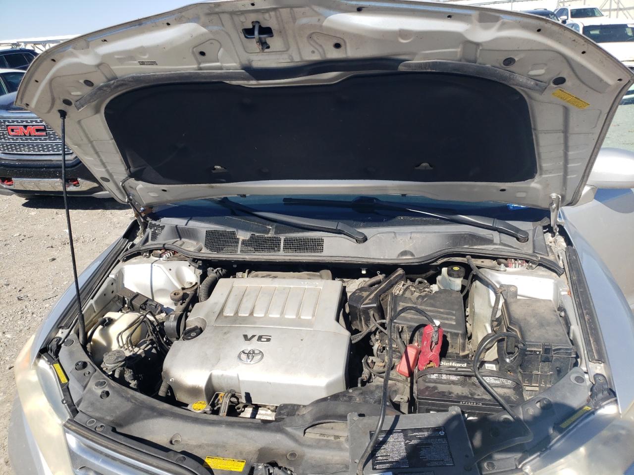 2011 Toyota Venza VIN 4T3BK3BB0BU046218 Copart auction photo, water/flood damage thumbnail 13
