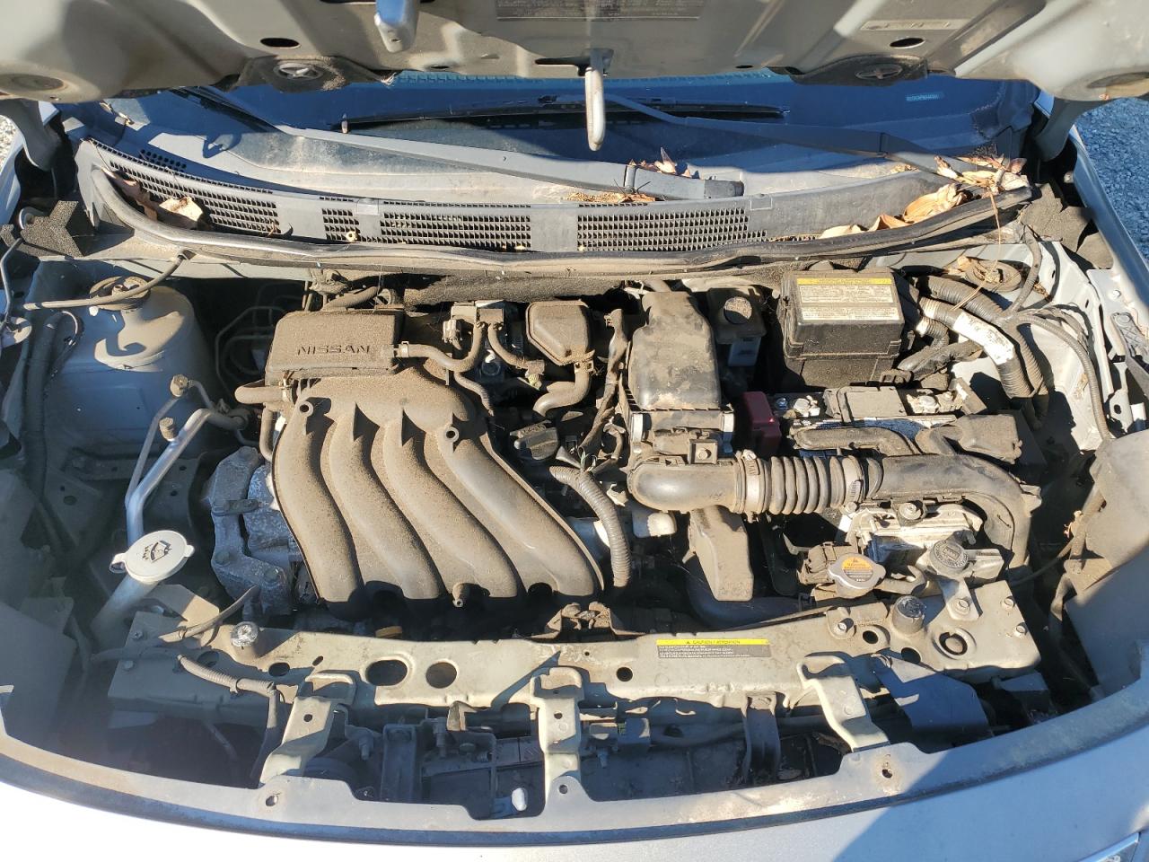 2014 Nissan Versa VIN 3N1CN7AP9EK443561 Copart auction photo, frame damage / rear end damage thumbnail 11