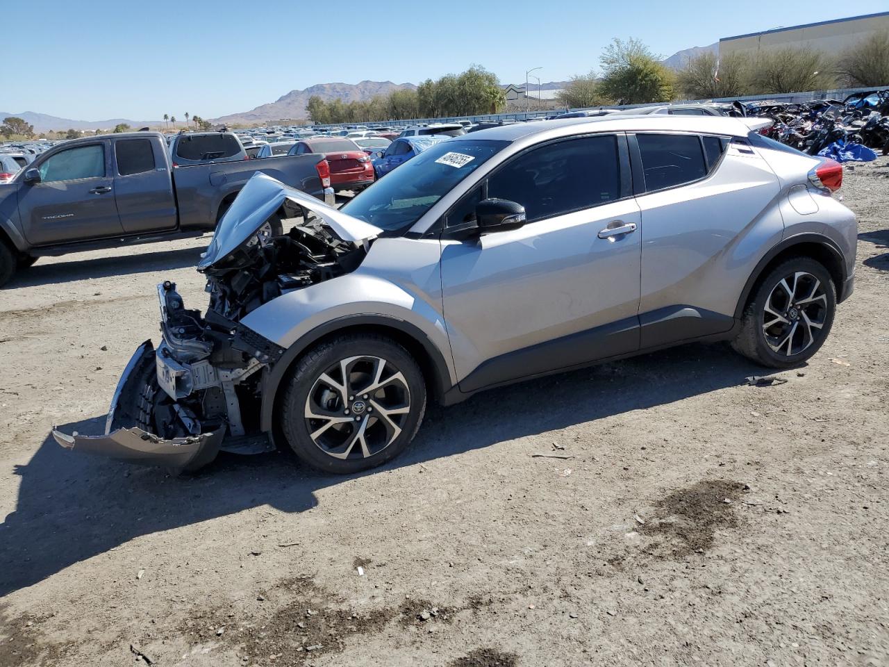 2018 Toyota C-HR VIN NMTKHMBX7JR051589