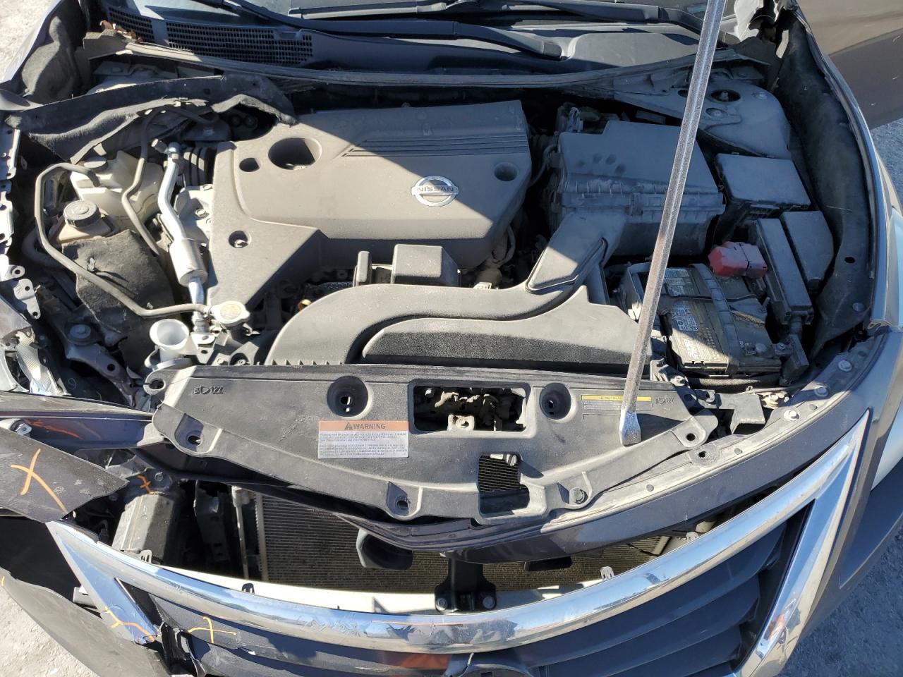 2015 Nissan Altima VIN 1N4AL3AP1FC427774 Copart auction photo, front end damage thumbnail 11