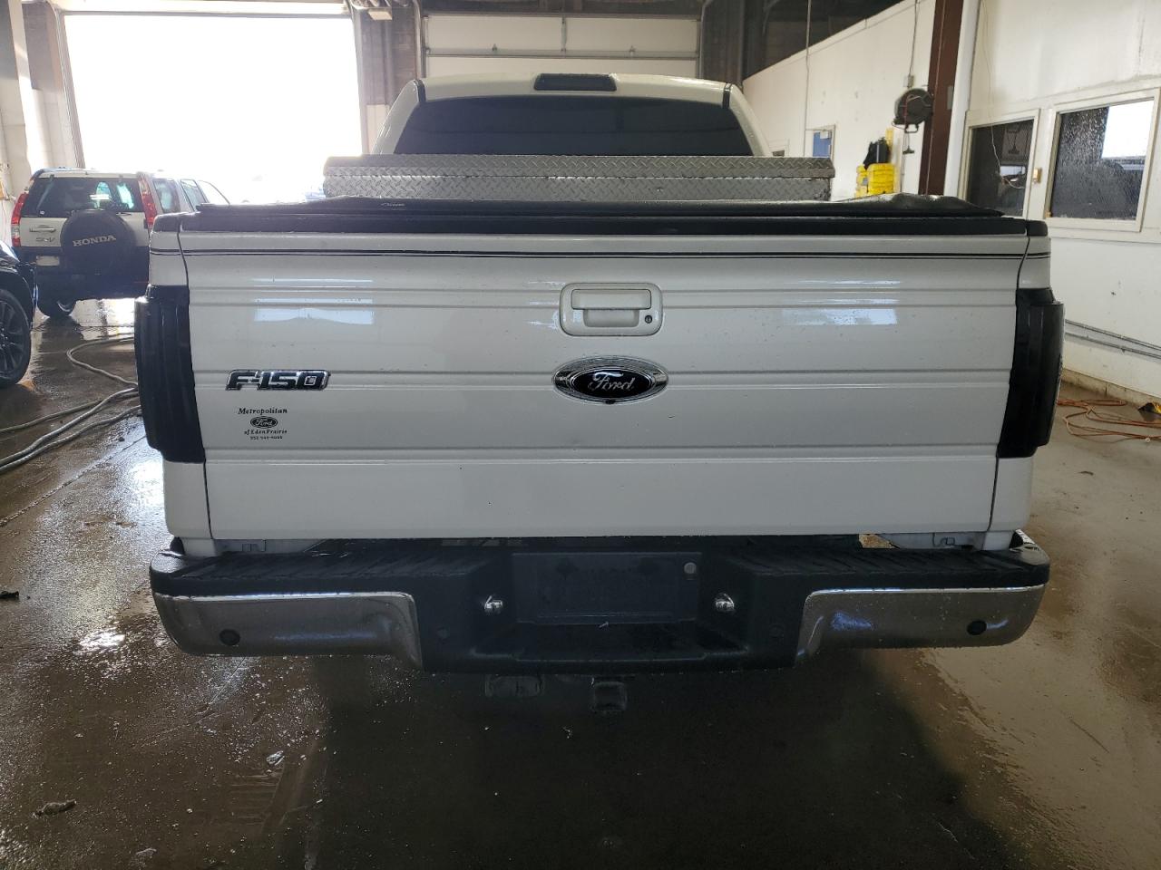 2009 Ford F-150 VIN 1FTPW14V39FA18835 Copart auction photo, vandalism damage thumbnail 6